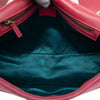 Gucci Large GG Marmont Matelasse Velvet Embroidered Blind For Love Shoulder Bag Secondhand