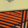 Hermès Jeu des Omnibus Remix Silk Scarf 90 Secondhand