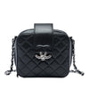 Chanel Mini Quilted Lambskin CC Box Camera Bag Secondhand