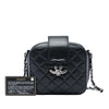 Secondhand Chanel Mini Quilted Lambskin CC Box Camera Bag