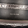 Balenciaga Shiny Calfskin Crocodile Embossed Hourglass Wallet On Chain Secondhand