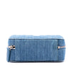Chanel Quilted Denim Pearl Crush Camera Bag Secondhand