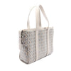 Dior CD Diamond Coated Canvas Corolle Tote Secondhand