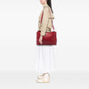 Gucci Large Calfskin Bamboo Shopper Satchel Secondhand