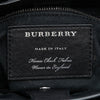 Burberry Baby Banner Studded Leather and House Check Tote Secondhand
