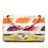 Chanel Jumbo Classic Canvas Colorama Single Flap Secondhand