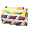 Chanel Jumbo Classic Canvas Colorama Single Flap Secondhand