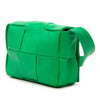 Secondhand Bottega Veneta Candy Nappa Intrecciato Cassette Crossbody