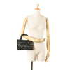 Dior Mizza Mini Embroidered Canvas Leopard Book Tote Secondhand