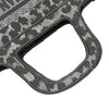 Dior Mizza Mini Embroidered Canvas Leopard Book Tote Secondhand