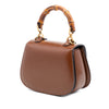 Gucci Mini Calfskin 1947 Bamboo Top Handle Bag Secondhand