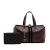Gucci Guccissima Treasure Boston Bag Secondhand
