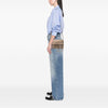 Chloé Small Suede and Calfskin Faye Crossbody Secondhand