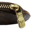 Secondhand Louis Vuitton Monogram Porte Monnaie Round Coin Purse