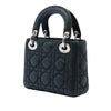 Secondhand Dior Mini Iridescent Lambskin Cannage Lady Dior