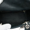 Secondhand Dior Mini Iridescent Lambskin Cannage Lady Dior