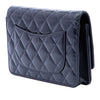 Chanel Quilted Shiny Aged Calfskin Reissue 2.55 Wallet on Chain Secondhand