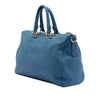 Prada Vitello Daino Zip Top Satchel Secondhand