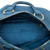 Prada Vitello Daino Zip Top Satchel Secondhand