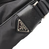 Prada Saffiano Trimmed Tessuto Zip Top Crossbody Secondhand