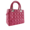 Dior Medium Lambskin Cannage Lady Dior Secondhand