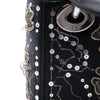 Dior Mini Calfskin Embroidered Clovers Lady Dior Secondhand