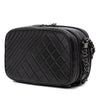 Chanel Small Quilted Lambskin Coco Boy Camera Bag Secondhand