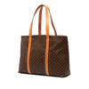 Celine Macadam Coated Canvas Tote Secondhand