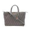 Miu Miu Matelasse Nappa Satchel Secondhand