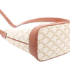 Celine Small Triomphe Coated Canvas Bucket Bag Secondhand