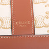 Celine Small Triomphe Coated Canvas Bucket Bag Secondhand