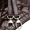 Dior Medium Patent Cannage Lady Dior Secondhand