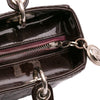 Dior Medium Patent Cannage Lady Dior Secondhand