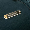 Burberry Nubuck Bow Barrel Top Handle Bag Secondhand