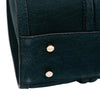 Burberry Nubuck Bow Barrel Top Handle Bag Secondhand