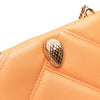 Bvlgari Leather Serpenti Cabochon Phone Case Crossbody Secondhand