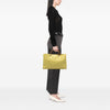 Gucci Large Calfskin Bamboo Shopper Satchel Secondhand