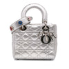 Dior Small Metallic Grained Calfskin Cannage My ABCDior Lady Dior Secondhand