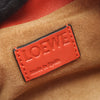 LOEWE Nano Leather Flamenco Knot Chain Crossbody Secondhand