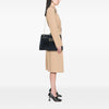 Fendi Leather Maxi Baguette Flap Bag Secondhand