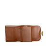 Celine Triomphe Canvas Tri-fold Wallet Secondhand