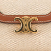 Celine Triomphe Canvas Tri-fold Wallet Secondhand