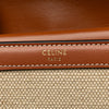 Celine Triomphe Canvas Tri-fold Wallet Secondhand