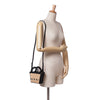 Marni Micro Calfskin and Raffia Effect Tropicalia Satchel Secondhand