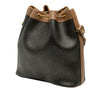 Dior Honeycomb Coated Canvas Drawstring Bucket Bag Secondhand