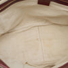 Gucci GG Canvas and Calfskin Bree Tote Secondhand