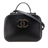 Chanel Goatskin and Quilted Calfskin Coco Curve Vanity Case Secondhand