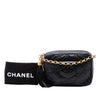 Chanel CC Quilted Lambskin Tassel Camera Bag Secondhand