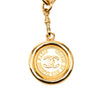 Chanel Gold Plated CC Medallion Chain Belt Secondhand