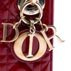 Dior Mini Patent Cannage Lady Dior Secondhand